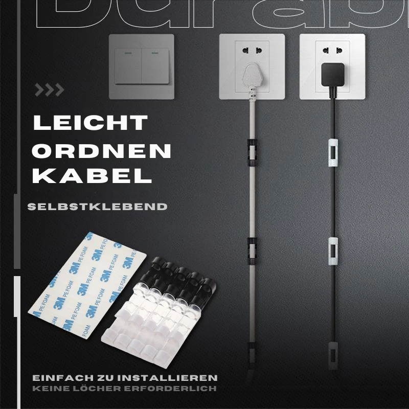 ClampLux - Finisher-Drahtklemme | 40+40 GRATIS