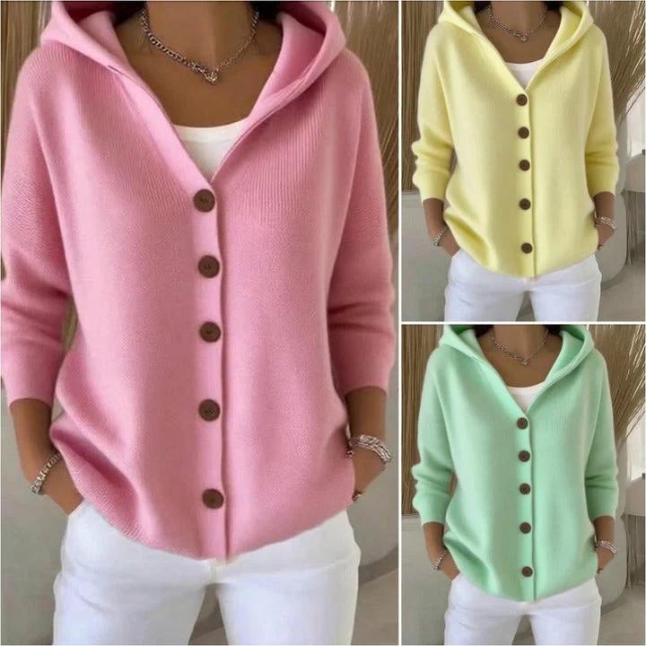 CottonEase – Langer Damen-Cardigan aus Baumwolle