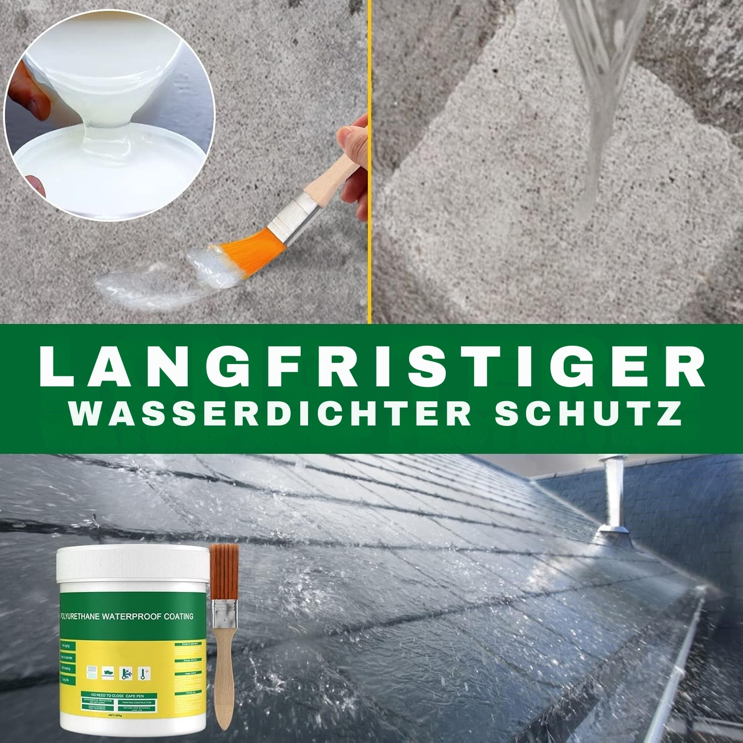 SealGuard™ 300g – Unsichtbare & wasserfeste Versiegelung für langanhaltenden Schutz auf allen Oberflächen | 1+1 GRATIS