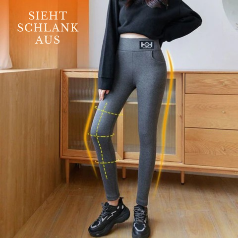WarmFit – Damen Slim-Fit Thermohose | 50% RABATT
