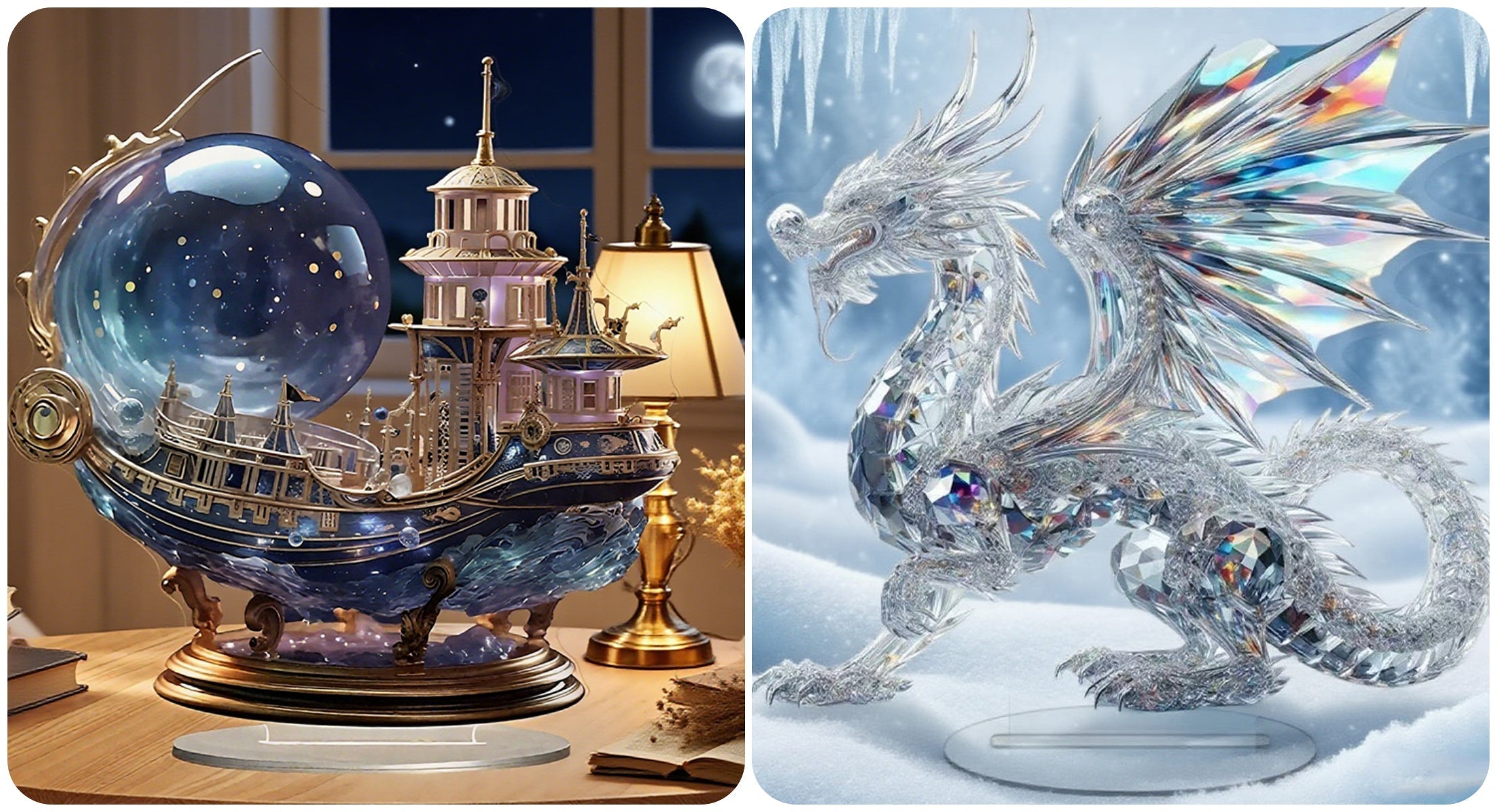 LunaDream – Kreative Monddekorationen | 1+2 GRATIS