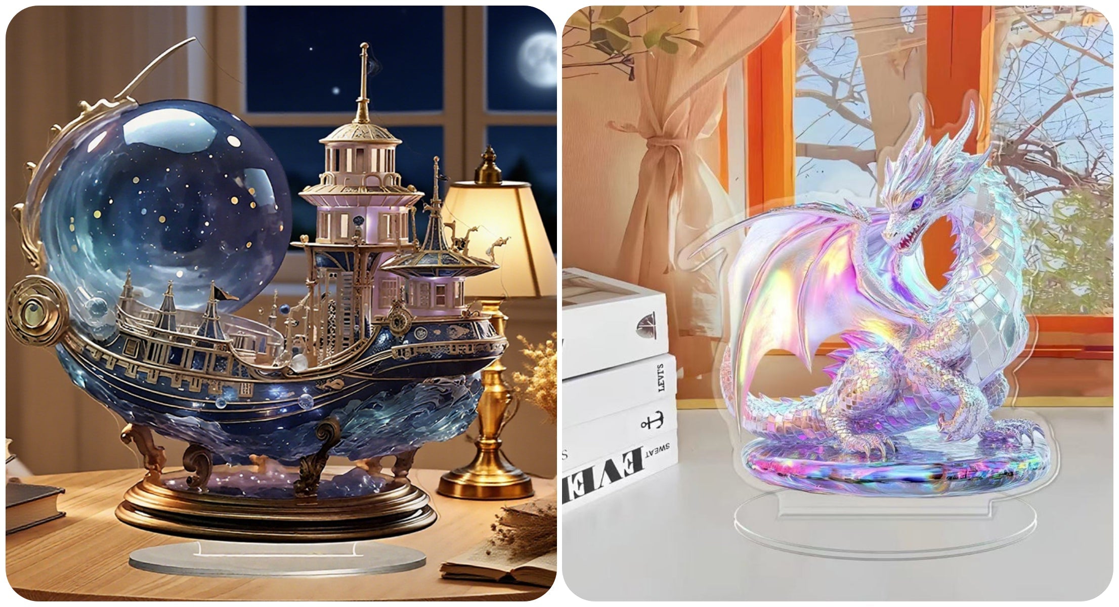 LunaDream – Kreative Monddekorationen | 1+2 GRATIS