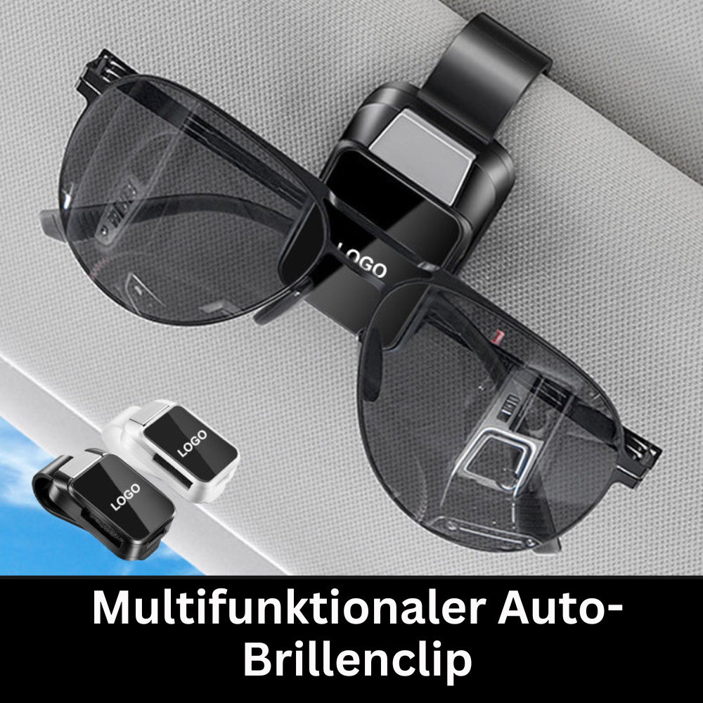 Multifunktionaler Auto-Brillenclip – Ordnung und Sicherheit für Ihr Auto! | 1+1 GRATIS