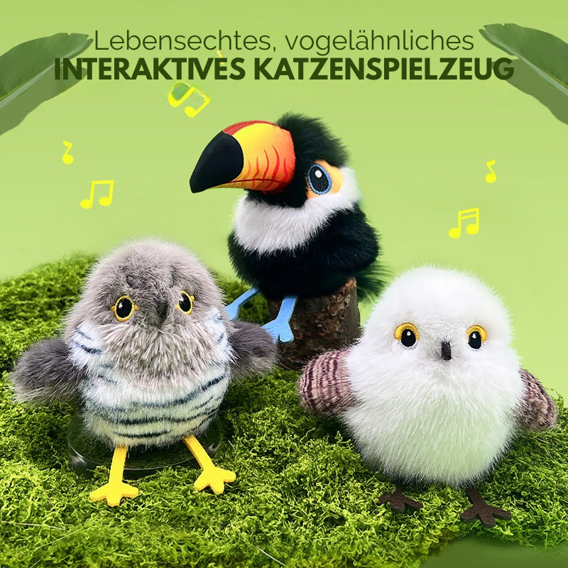 BirdLux - Naturgetreuer Vogel | 50% RABATT