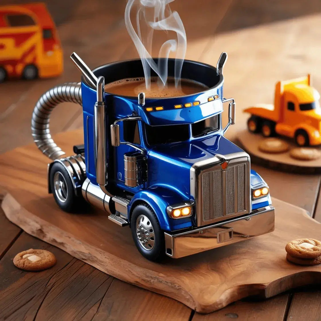 RoadBrew™ – Die Lkw-Tasse, die Kaffee heiß hält & Blicke auf sich zieht | 50% RABATT