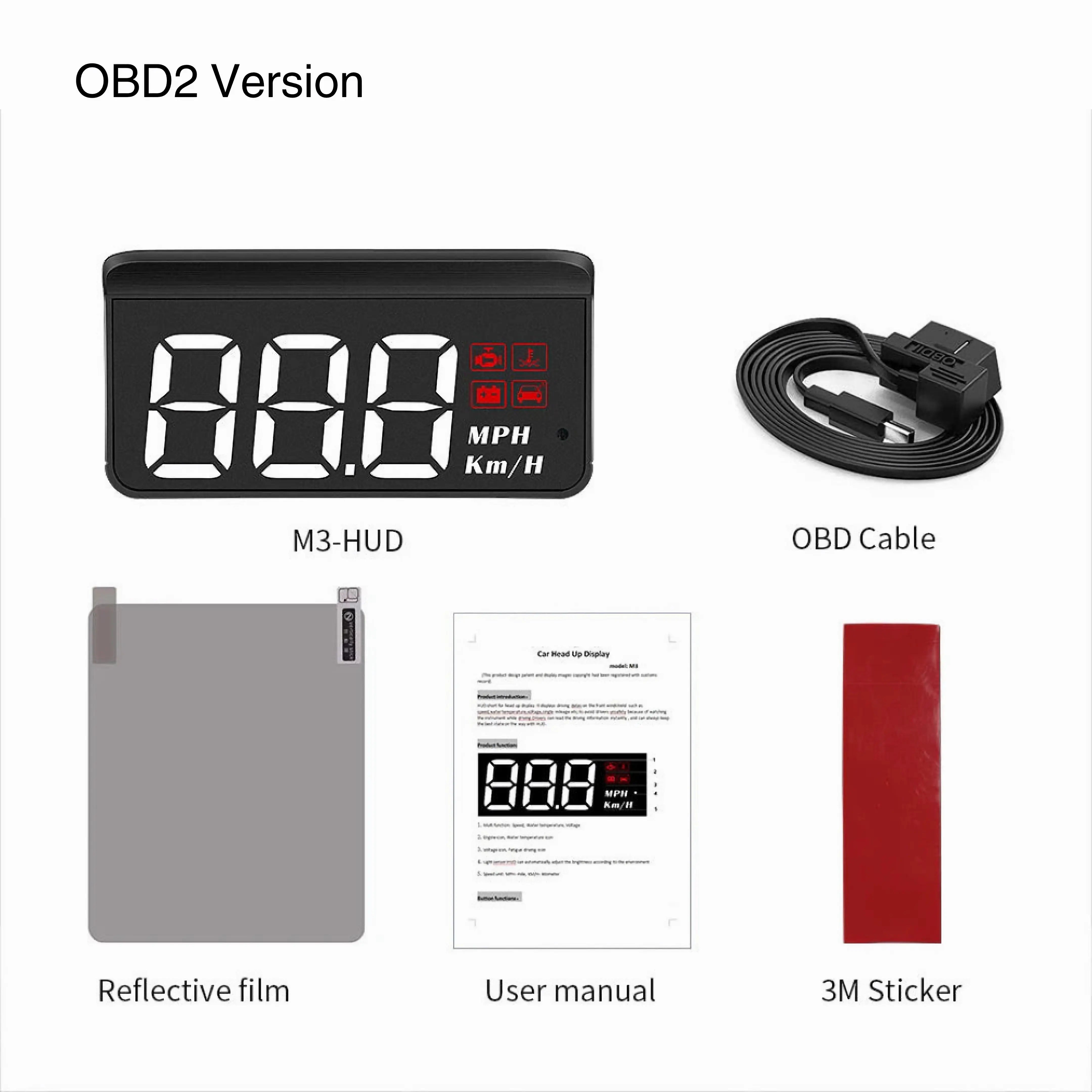 Digitaler Auto-Tachometer | 50% RABATT