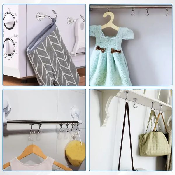 Magtasti – Superstarke Magnethaken (10 Stück) | 50% RABATT