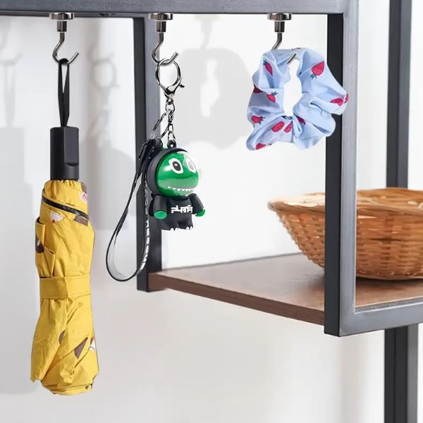 Magtasti – Superstarke Magnethaken (10 Stück) | 50% RABATT