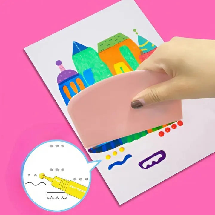 ColorRake™ – Magisches Kratzbild-Malkit für kinderleichte Kreativität ganz ohne Chaos | 50% RABATT