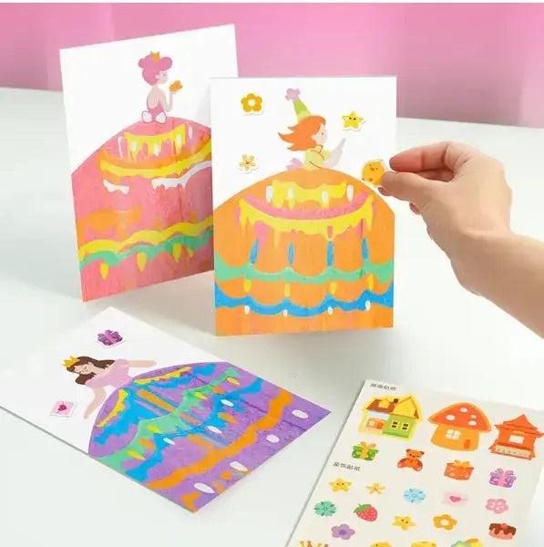 ColorRake™ – Magisches Kratzbild-Malkit für kinderleichte Kreativität ganz ohne Chaos | 50% RABATT