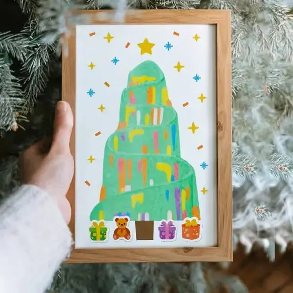 ColorRake™ – Magisches Kratzbild-Malkit für kinderleichte Kreativität ganz ohne Chaos | 50% RABATT