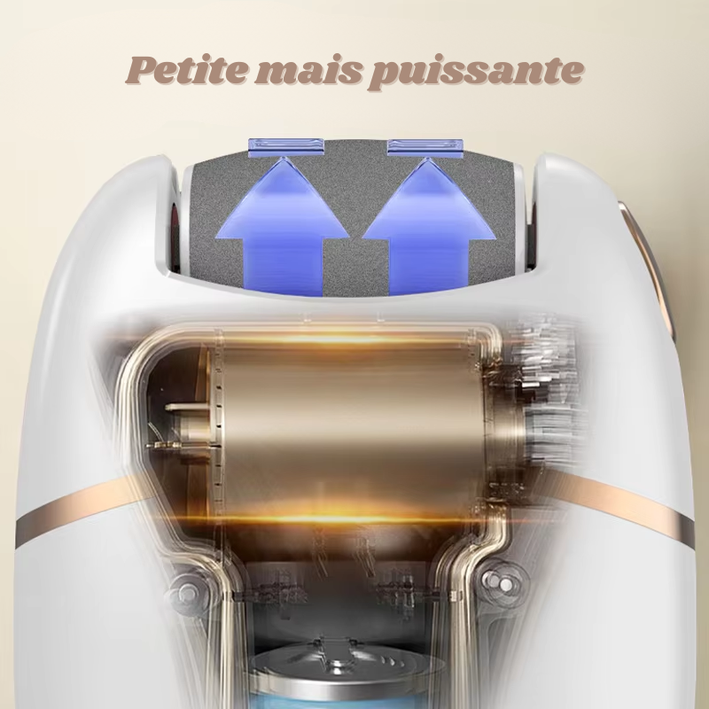 SmoothSpin™ – Elektrischer Hornhautentferner für Seidenglatte Füße in Minuten | 50 % RABATT
