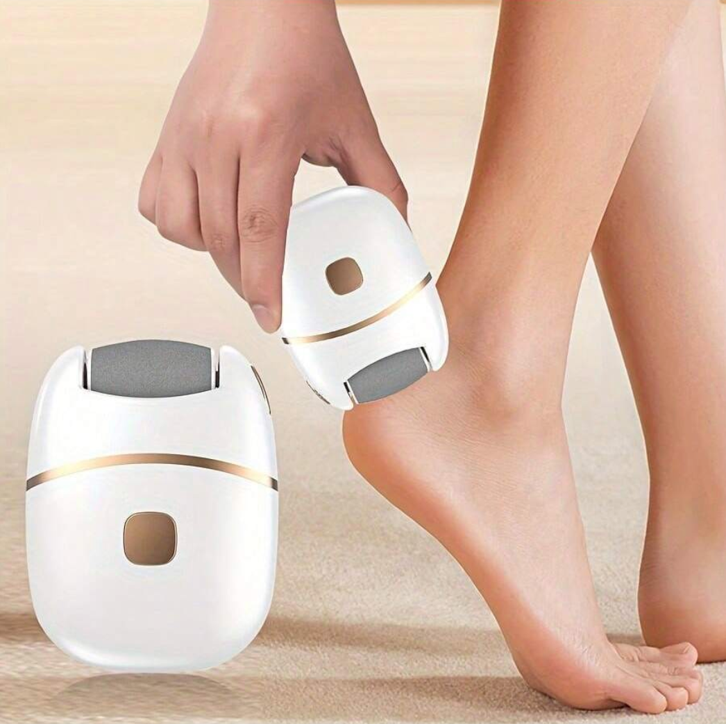 SmoothSpin™ – Elektrischer Hornhautentferner für Seidenglatte Füße in Minuten | 50 % RABATT