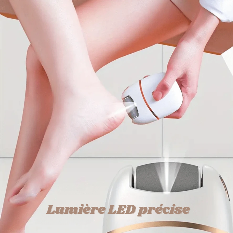 SmoothSpin™ – Elektrischer Hornhautentferner für Seidenglatte Füße in Minuten | 50 % RABATT