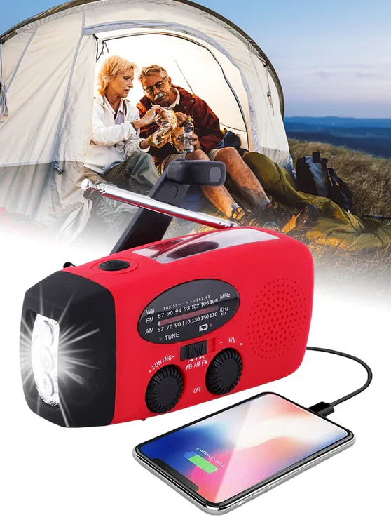 Wetterwarnungen, SOS-Funktion & PowerBank-Funktion