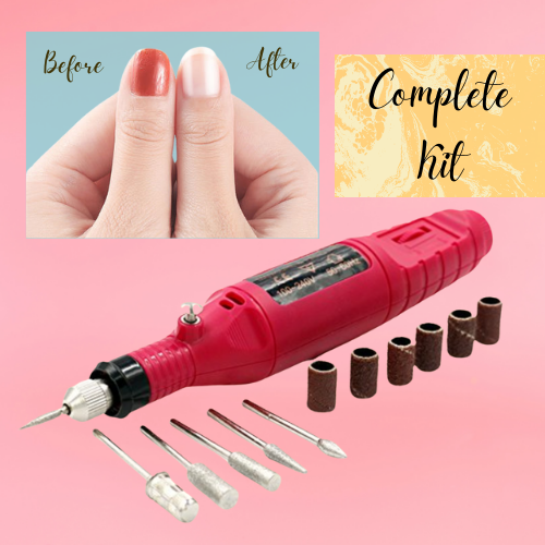 Elektrisches Nailart-Kit