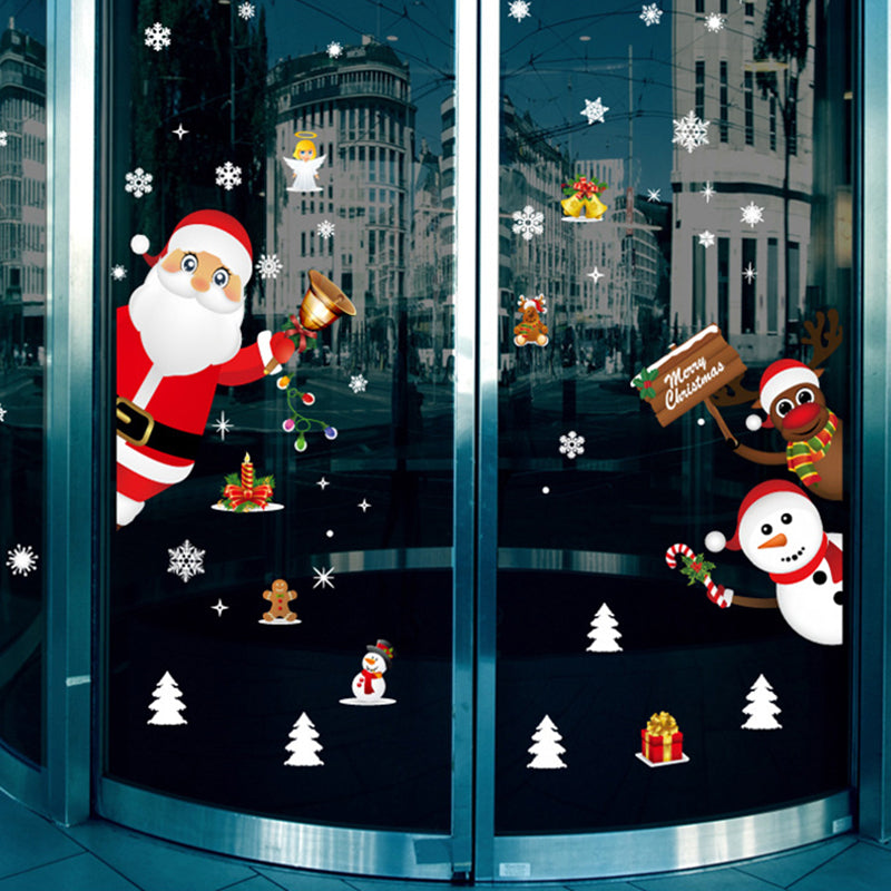 XmasMagic - Weihnachts-Fensteraufkleber | 50% RABATT