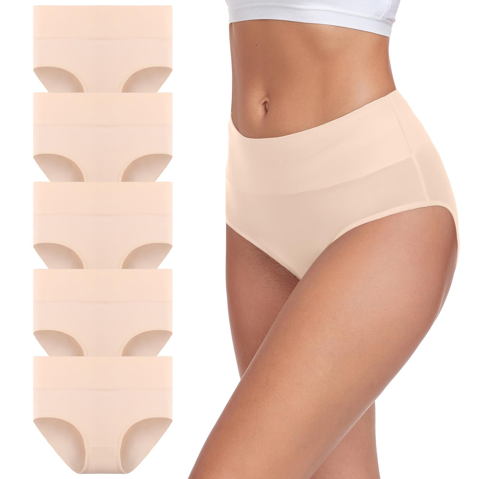 Ligh Waist Baumwollunterwäsche für Frauen