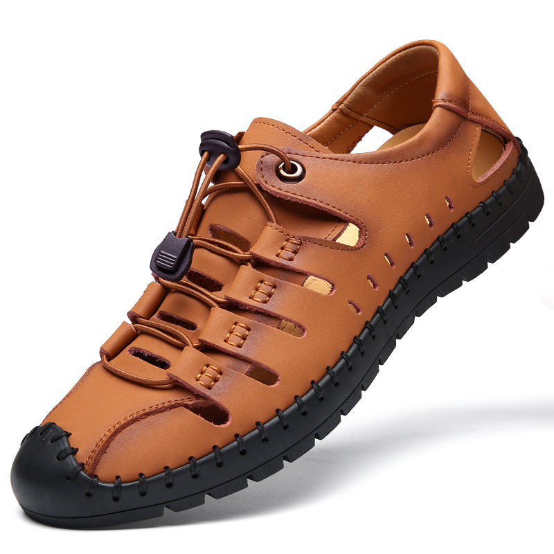 OrthoWalk™ Herren-Sandalen – Lässiger Stil trifft auf orthopädischen Komfort