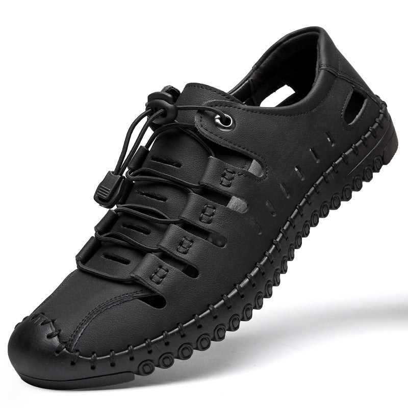 OrthoWalk™ Herren-Sandalen – Lässiger Stil trifft auf orthopädischen Komfort
