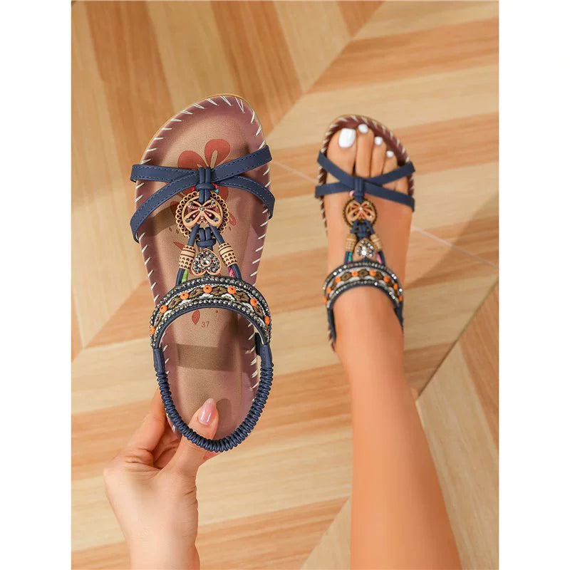 Neue Sandalen im Bohème-Stil