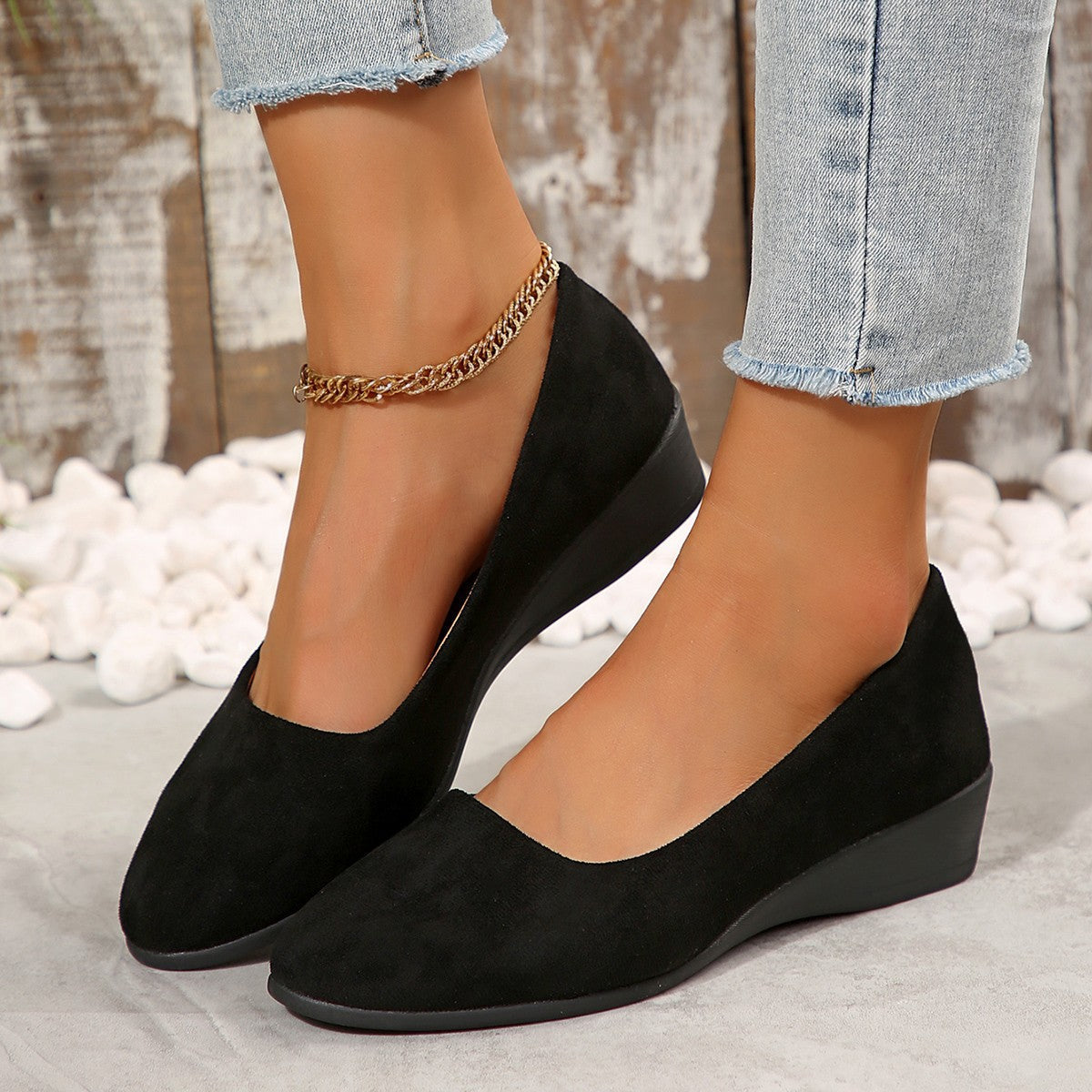 Bequeme orthopädische Damenschuhe