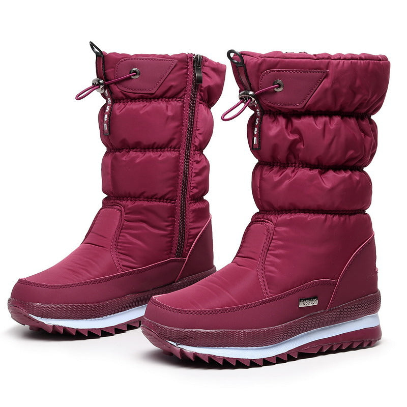 FrostStep – Damen Winter Schneestiefel | 50% RABATT