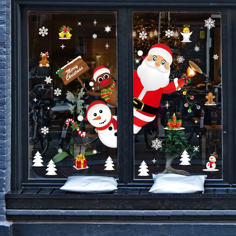 XmasMagic - Weihnachts-Fensteraufkleber | 50% RABATT