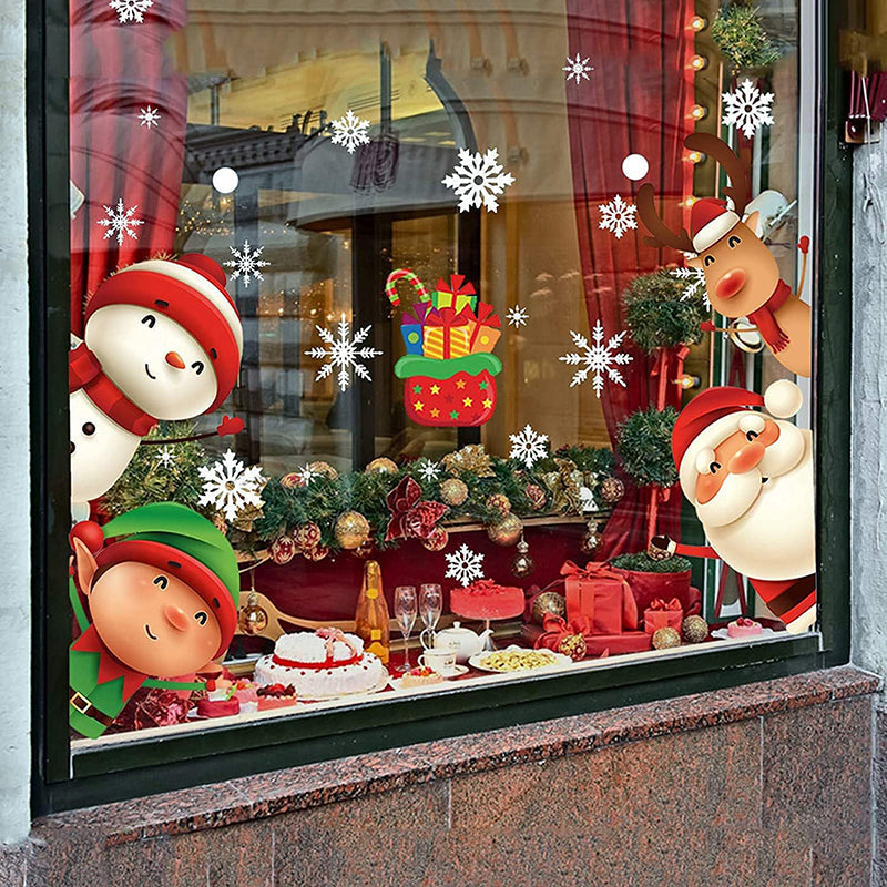 XmasMagic - Weihnachts-Fensteraufkleber | 50% RABATT