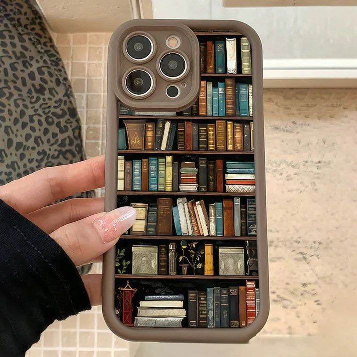BookLux® Süßigkeitenregal-Handyhülle | 1+1 GRATIS