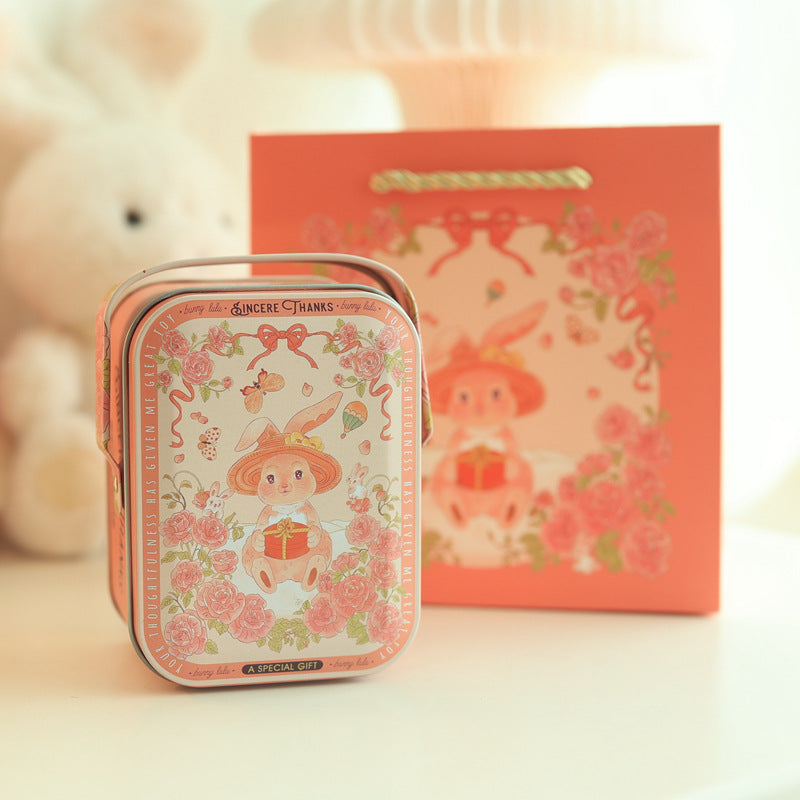 Handgemachte weiche Hasen PomPom Charms（Boxed Edition）