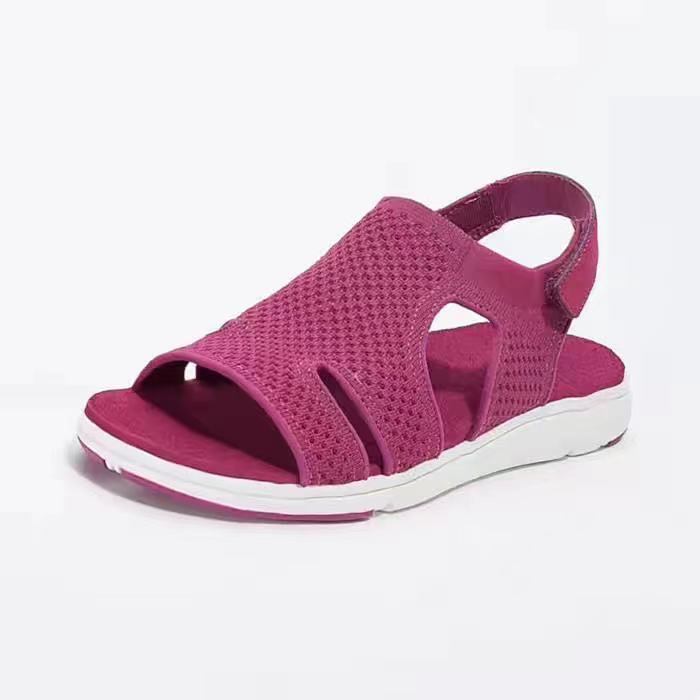 OrthoBreeze™ Damen-Sandalen – Atmungsaktiver Komfort & orthopädische Unterstützung für jeden Schritt