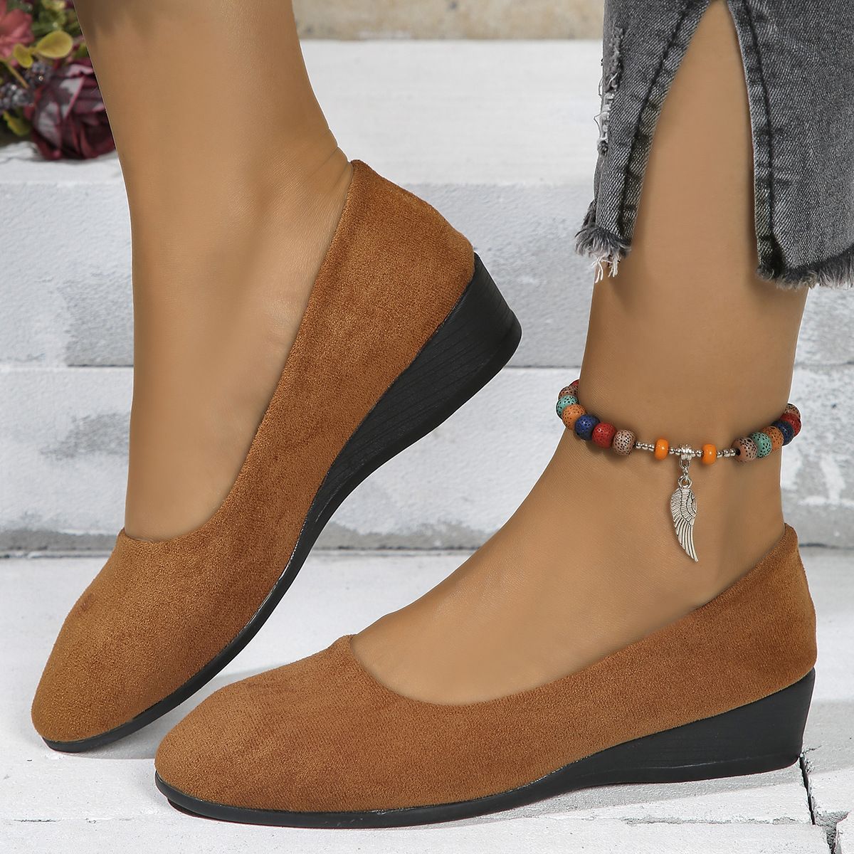 Bequeme orthopädische Damenschuhe