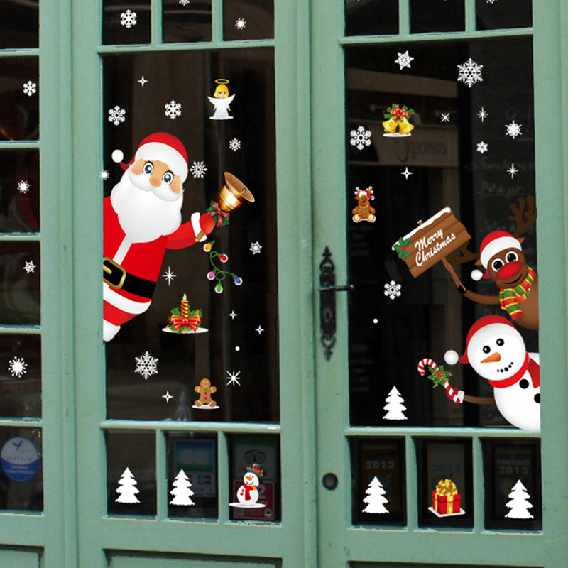 XmasMagic - Weihnachts-Fensteraufkleber | 50% RABATT