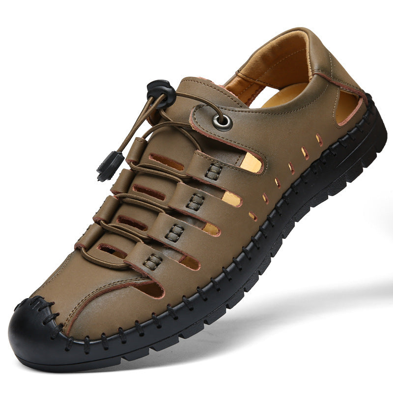 OrthoWalk™ Herren-Sandalen – Lässiger Stil trifft auf orthopädischen Komfort