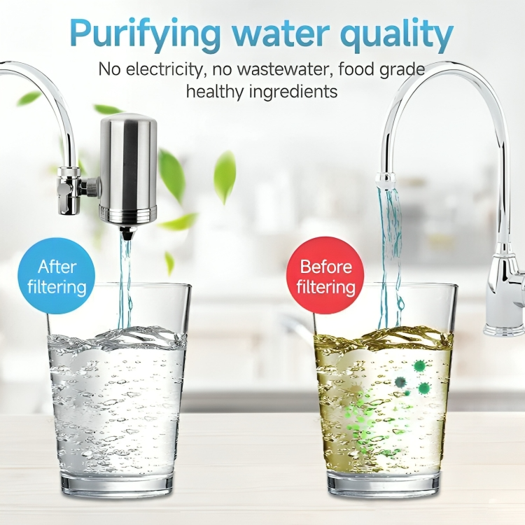 PureFlow – Compacte Waterzuiveraar met Mineralenbehoud | 50% RABATT