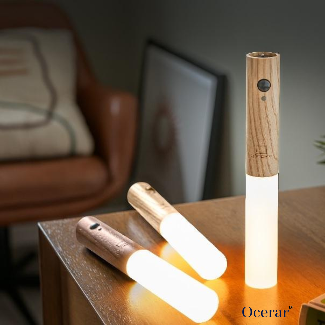 Woodlamp™ Stimmungsvolles Licht ohne Stromanschluss | 40% RABATT
