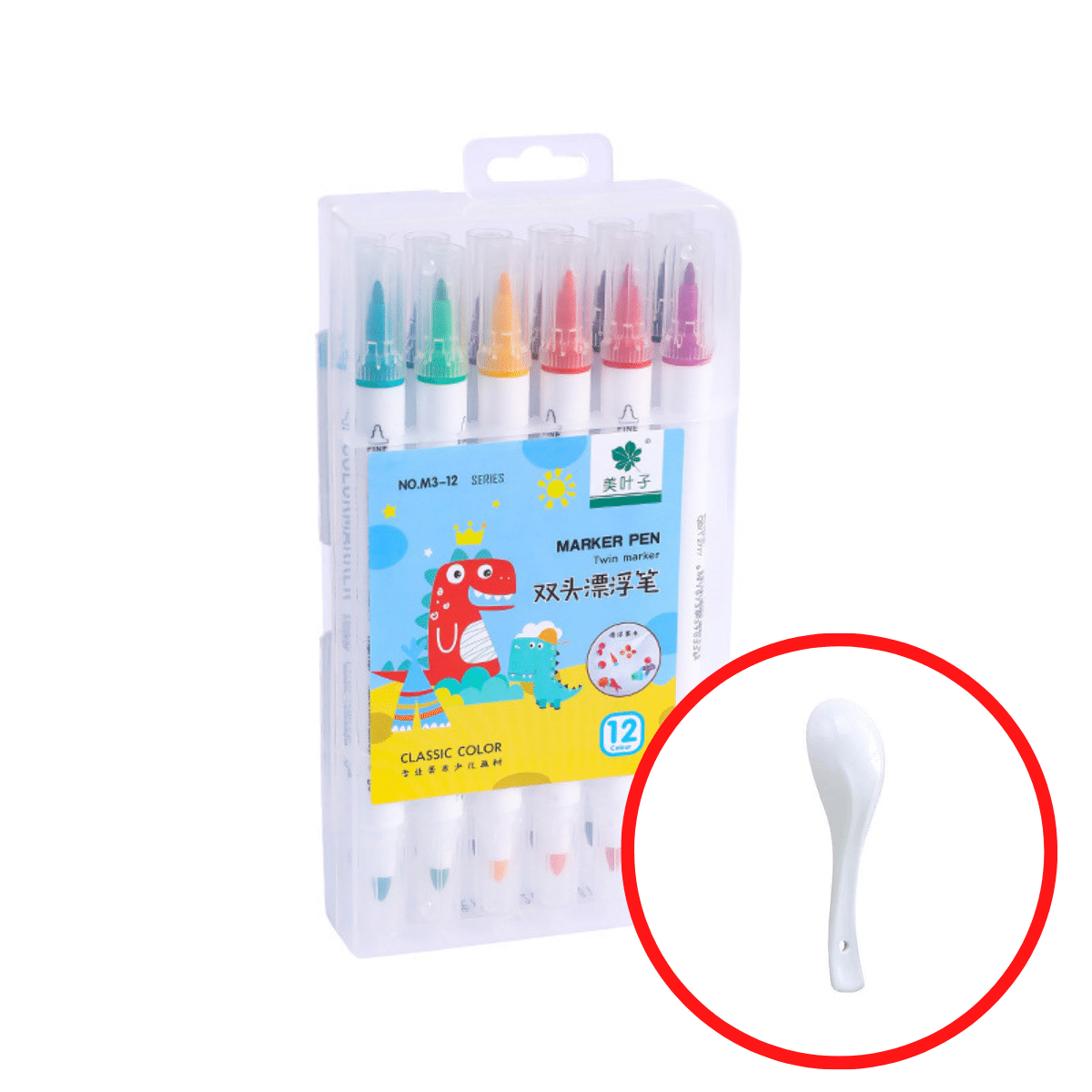 Magic Wasserstift™ | 6 + 6 GRATIS UND GRATIS Keramiklöffel