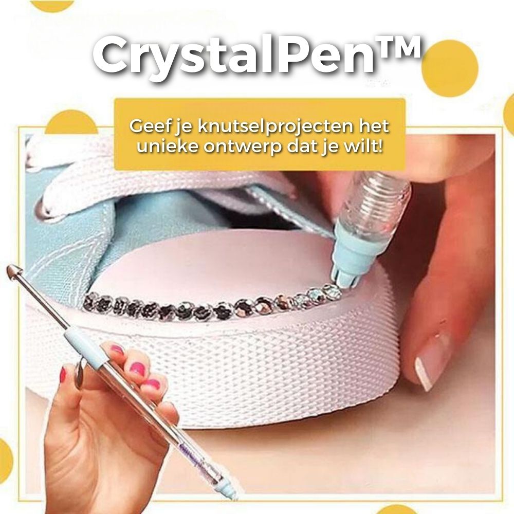 CrystalPen™ – Kreativität trifft auf Glanz | 50% Rabatt