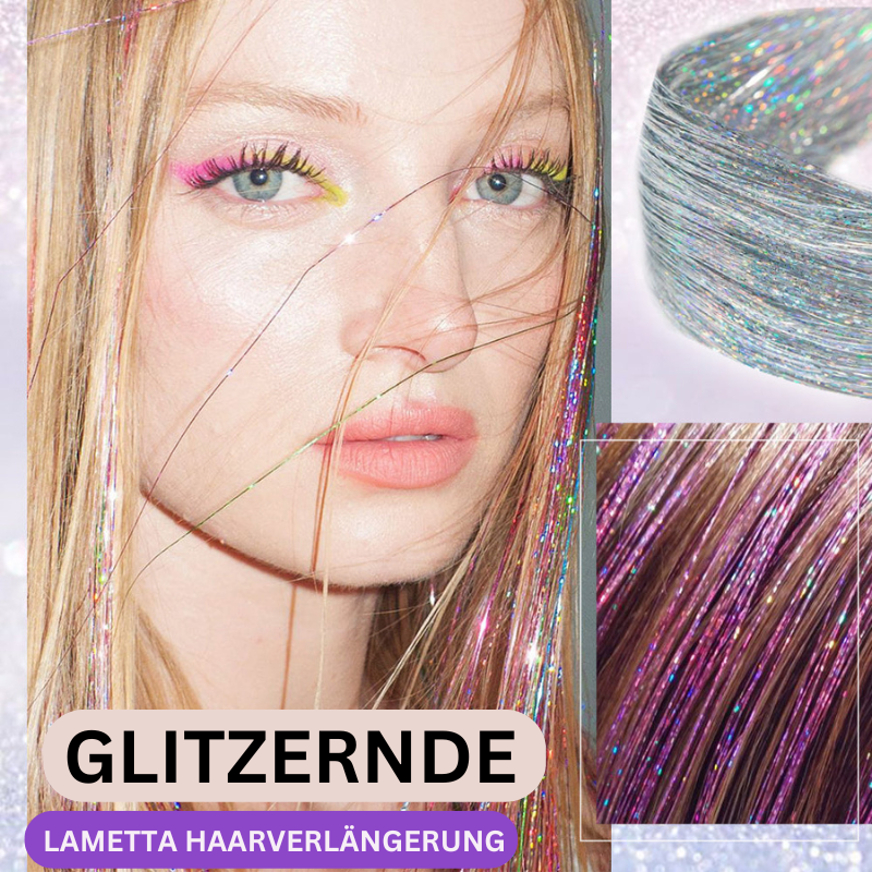 SparkleStrands™ - 20 Farben - Erleben Sie glänzendes Haar im Handumdrehen | 50% RABATT