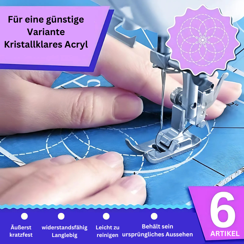 QuiltMeister™ – DIY Quilt-Malset | Kreatives Quilten leicht gemacht | 50% RABATT