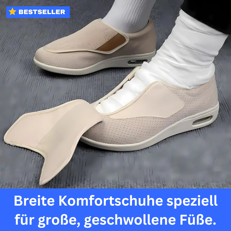 SoleComfort - Die originalen breiten Komfortschuhe | 50% RABATT