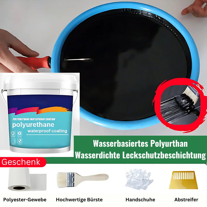 EcoSeal - Polyurethan-Abdichtung Wasserdicht & Leckreparatur | 50% RABATT
