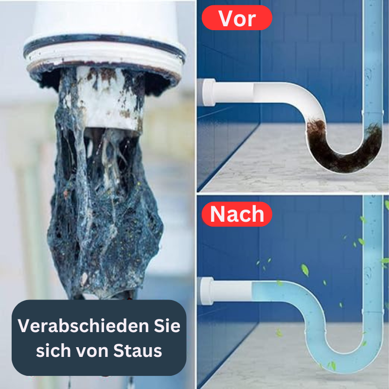 AquaBlast™ - Reinige deine Wasserleitungen wie nie zuvor | 50% RABATT