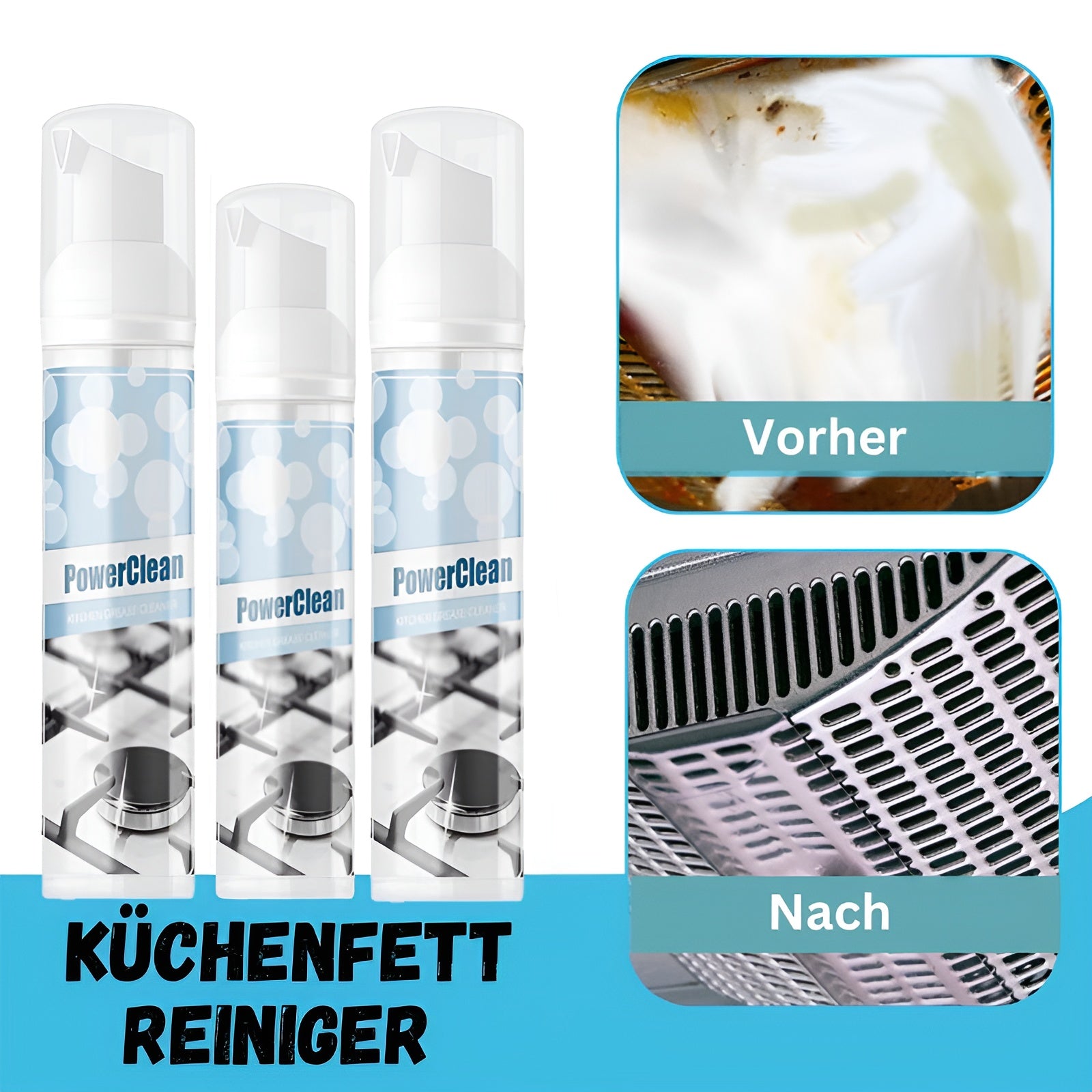 CleanMaster - 100ML - Schäumender Reiniger | 50% RABATT