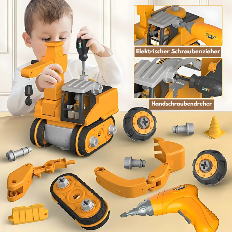 BauMeister Pro - Master Builder Engineer Set | 50% RABATT