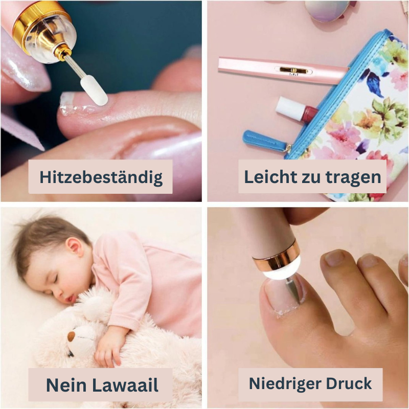 NagelMeister™ -  Vielseitiger Nagelbohrer für schöne Nägel | 50% RABATT