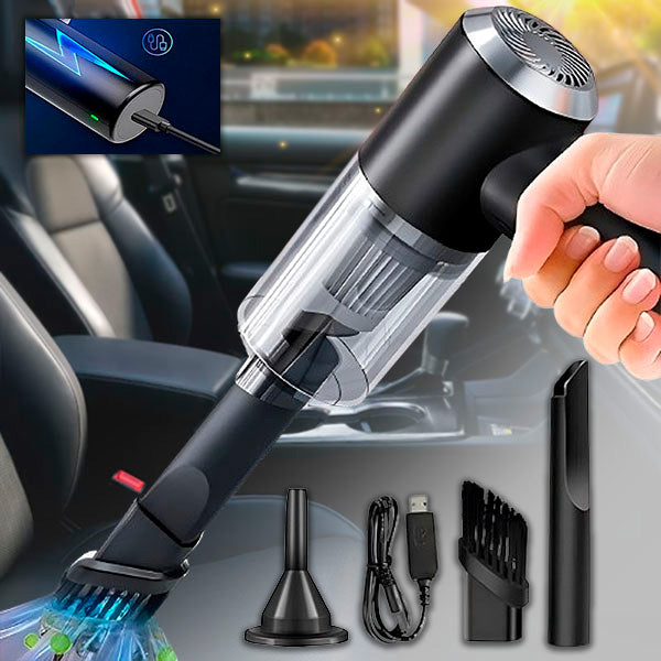 CleanMate – Leistungsstarker 3-in-1-Akku-Staubsauger