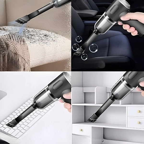 CleanMate – Leistungsstarker 3-in-1-Akku-Staubsauger