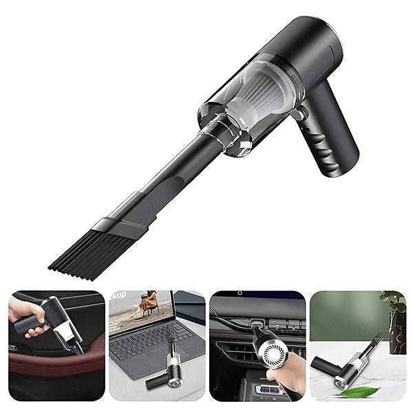 CleanMate – Leistungsstarker 3-in-1-Akku-Staubsauger